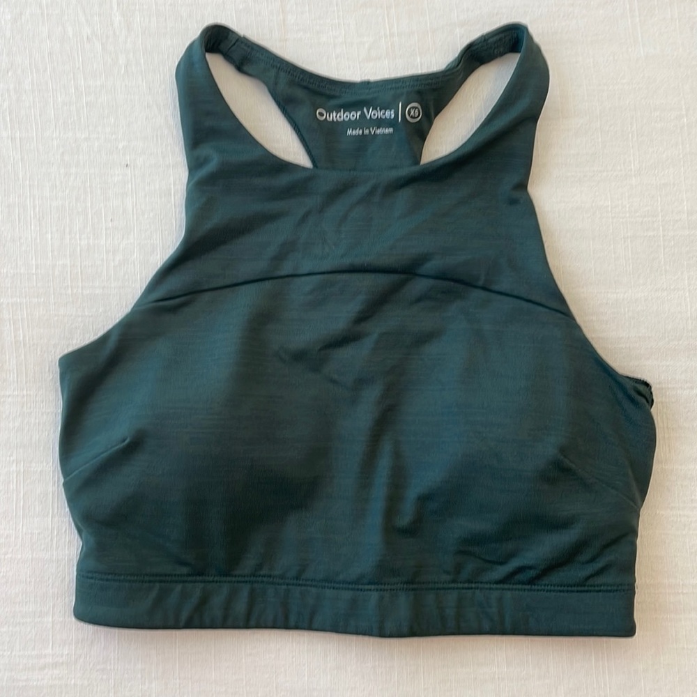 Outdoor Voices TechSweat Crop Top